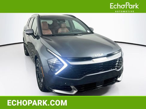 Used 2023 Kia Sportage SX FWD image 1
