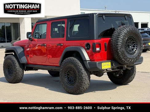 Used 2024 Jeep Wrangler Sport S image 6