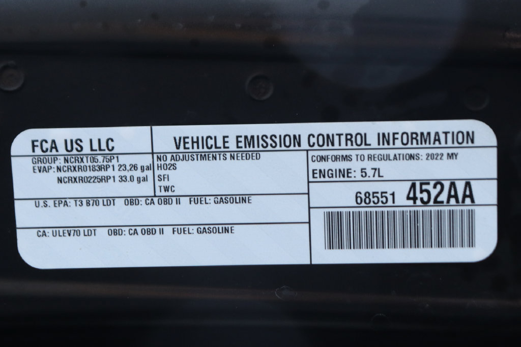 Used 2022 RAM 1500 Rebel w/ Rebel Level 2 Equipment Group AWD/4WD image 14