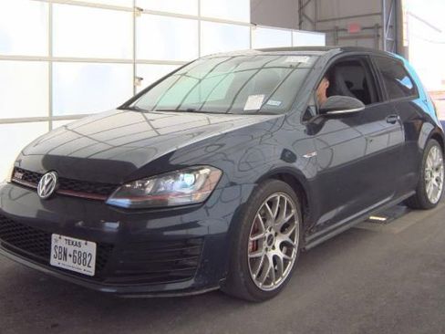 Used 2016 Volkswagen GTI S w/ Lighting Package (SEL) image 1