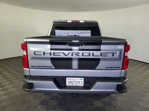 Used 2024 Chevrolet Silverado 1500 Custom w/ Rally Edition AWD/4WD image 5