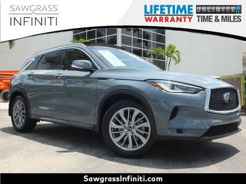 Used 2025 INFINITI QX50 Luxe AWD/4WD image 1