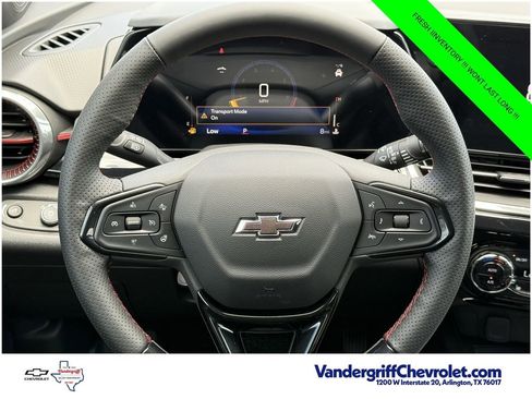 New 2026 Chevrolet Trax RS w/ Sunroof Package FWD image 12