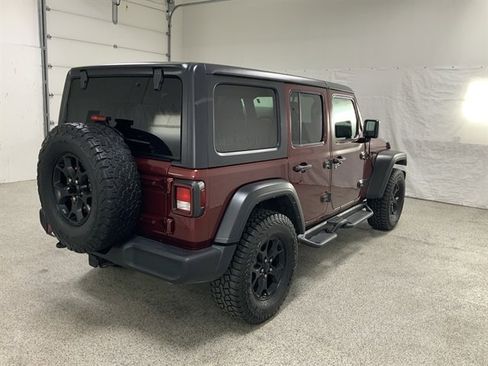Used 2021 Jeep Wrangler Unlimited Sport image 6