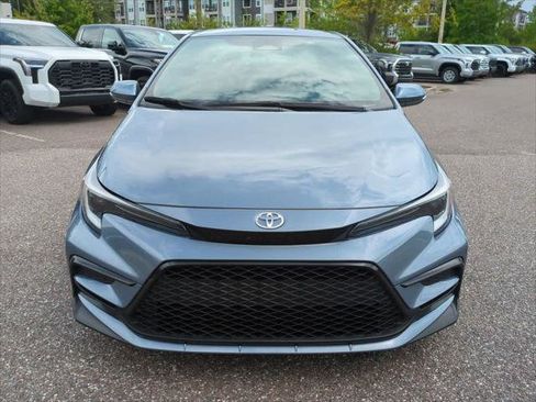 Certified 2024 Toyota Corolla SE FWD image 9