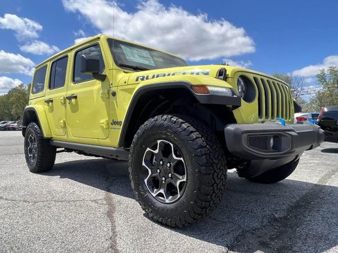 New 2023 Jeep Wrangler Unlimited Rubicon 4xe w/ Cold Weather Group image 8