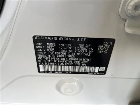 Used 2016 Honda HR-V EX-L image 24