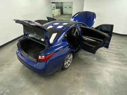 Used 2019 INFINITI Q50 Sport w/ Cargo Package (L96) image 53