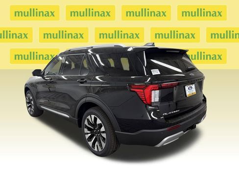 New 2026 Ford Explorer Platinum w/ LUX Leather Package AWD/4WD image 11