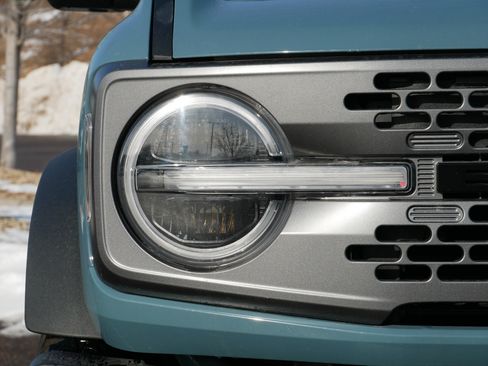 Certified 2022 Ford Bronco Badlands image 9