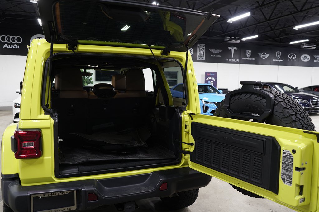 Used 2023 Jeep Wrangler Unlimited Rubicon w/ Steel Bumper Group AWD/4WD image 24