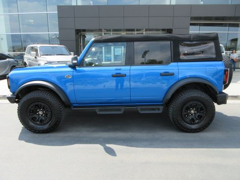 Used 2023 Ford Bronco Wildtrak AWD/4WD image 4