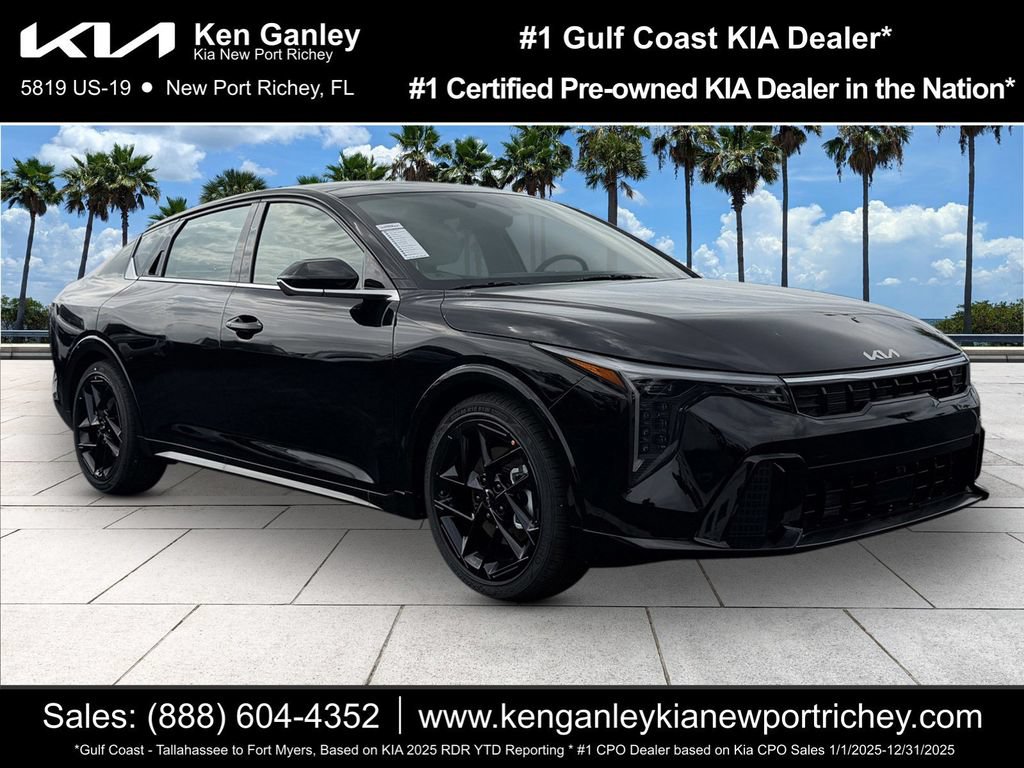 New 2026 Kia K4 GT-Line Turbo FWD image 1