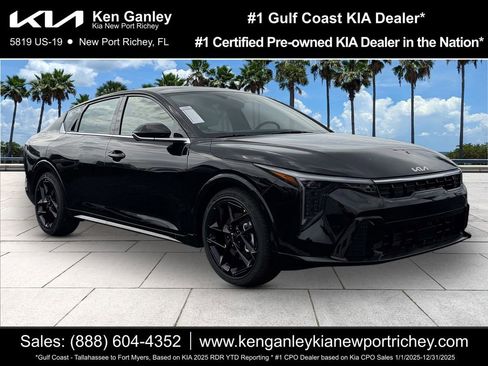 New 2026 Kia K4 GT-Line Turbo FWD image 1
