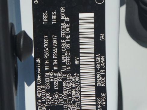 Used 2024 Toyota 4Runner SR5 RWD image 25