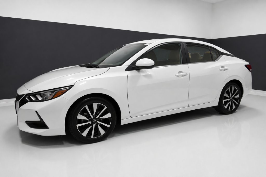 Certified 2023 Nissan Sentra SV w/ SV Premium Package FWD image 2