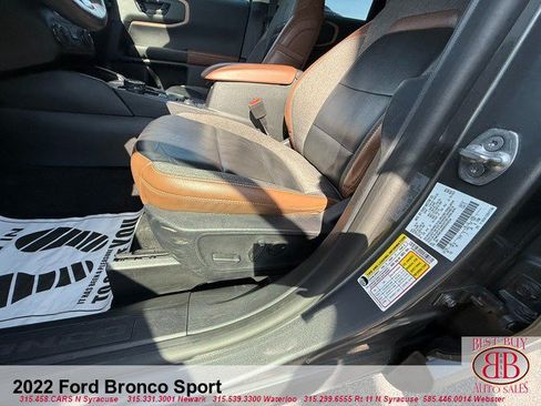 Used 2022 Ford Bronco Sport Outer Banks w/ Tech Package AWD/4WD image 17