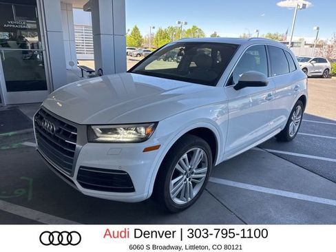 Used 2018 Audi Q5 2.0T Premium Plus w/ Premium Plus Package image 1