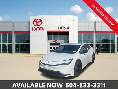 New 2026 Toyota Prius LE