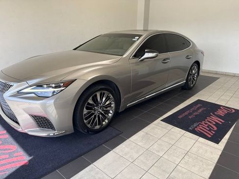 Used 2021 Lexus LS 500 w/ Interior Upgrade Package RWD image 1