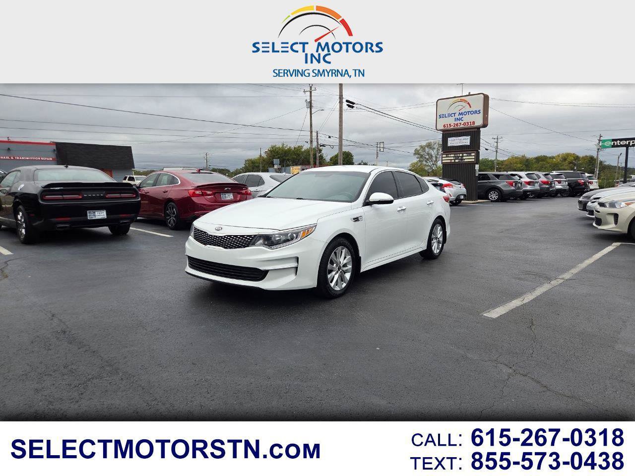 Used 2018 Kia Optima EX FWD image 1