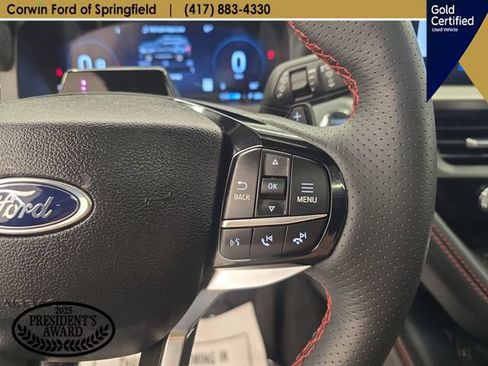 Used 2025 Ford Explorer ST w/ Sun And Sound Package AWD/4WD image 36
