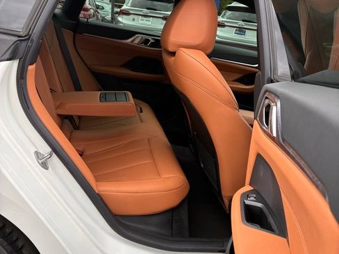 Used 2022 BMW 430i Gran Coupe w/ M Sport Package RWD image 22