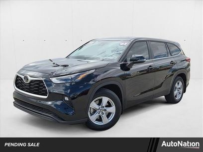 Certified 2023 Toyota Highlander LE