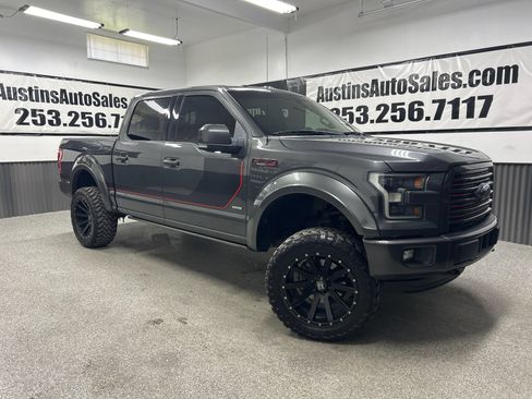 Used 2016 Ford F150 Lariat w/ Equipment Group 502A Luxury AWD/4WD image 1