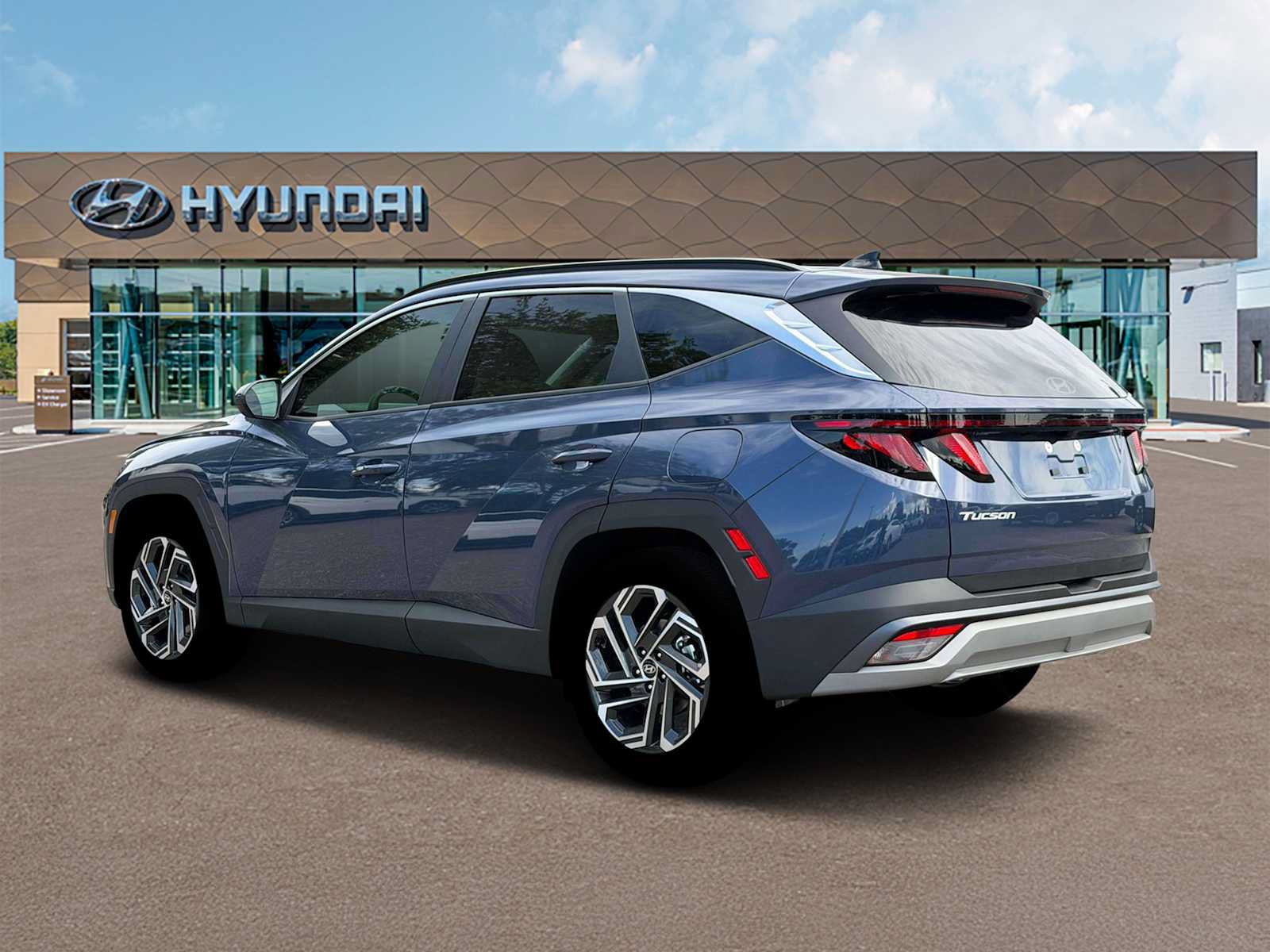 New 2026 Hyundai Tucson SEL Plus FWD image 4