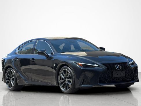 Used 2021 Lexus IS 350 F Sport w/ Navigation Package RWD image 7