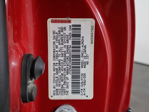 Used 1991 Toyota MR2 image 31