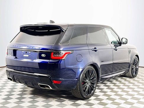 Certified 2021 Land Rover Range Rover Sport HSE Dynamic AWD/4WD image 5