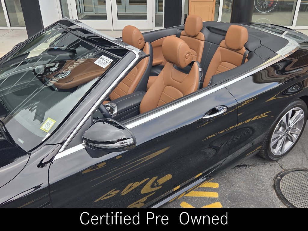 Certified 2023 Mercedes-Benz C 300 4MATIC Cabriolet image 32