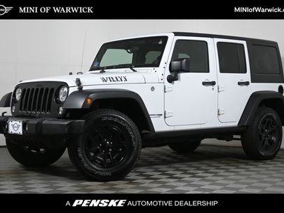 Used 2018 Jeep Wrangler Unlimited Sport