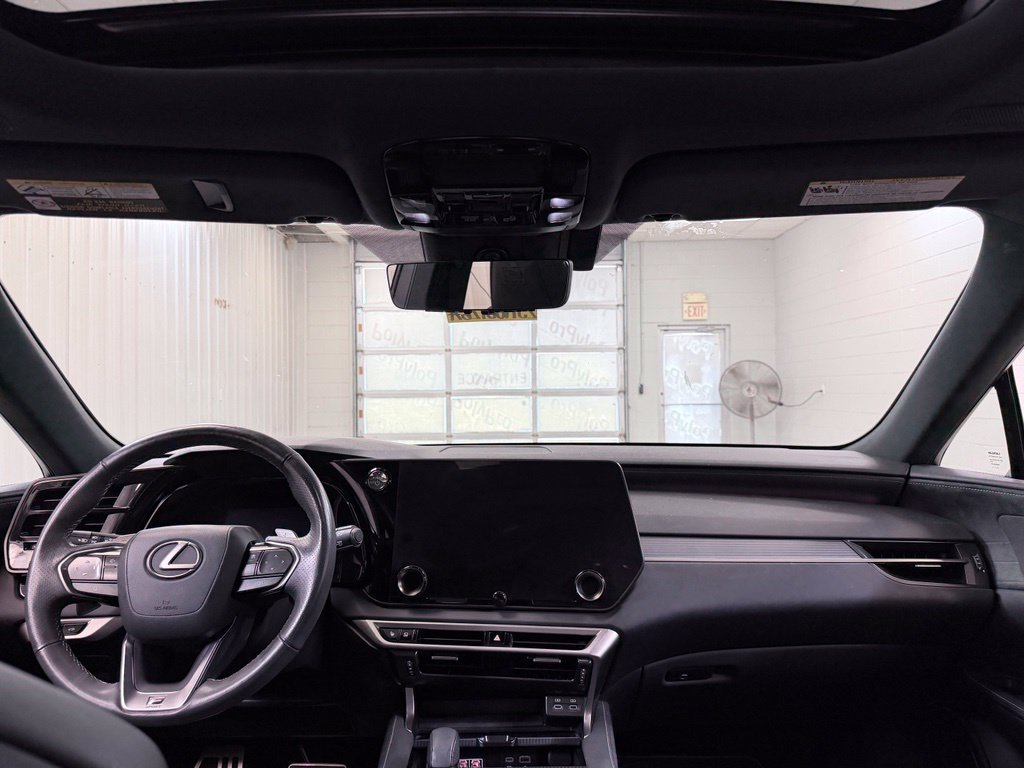 Used 2023 Lexus RX 500h F Sport w/ Accessory Package (2T) AWD/4WD image 32