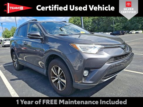 Certified 2018 Toyota RAV4 XLE w/ Plus Extra Value Package AWD/4WD image 1