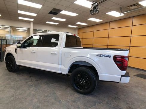 New 2025 Ford F150 Platinum w/ Equipment Group 702A High image 5