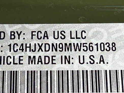 Used 2021 Jeep Wrangler Unlimited Sport image 51