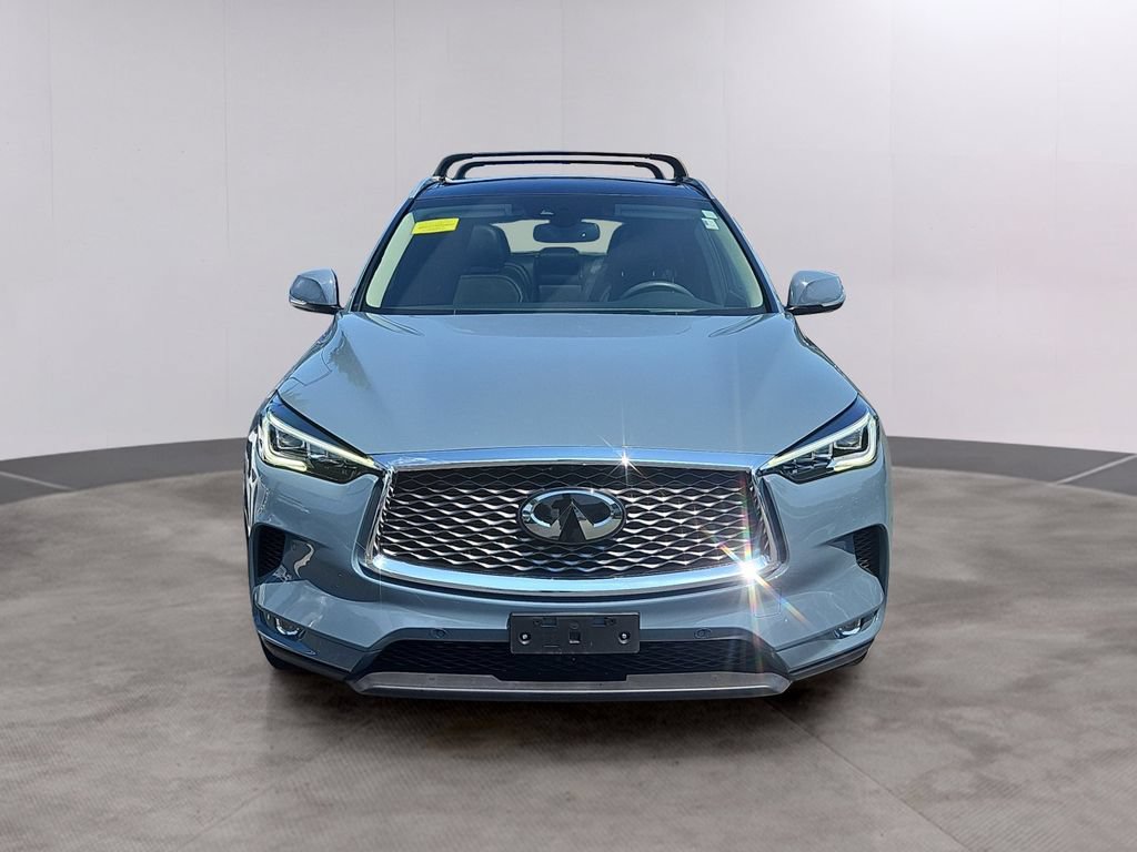 Used 2022 INFINITI QX50 Sensory w/ Cargo Package AWD/4WD image 2