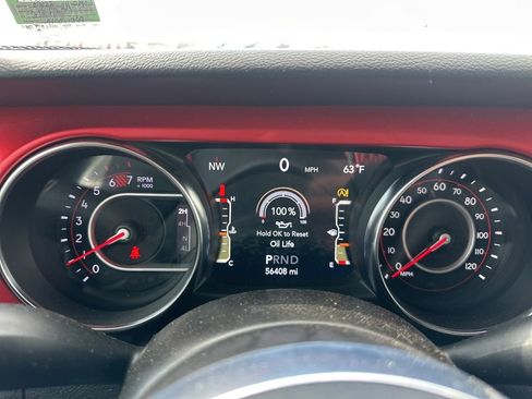 Used 2021 Jeep Wrangler Unlimited Rubicon AWD/4WD image 19