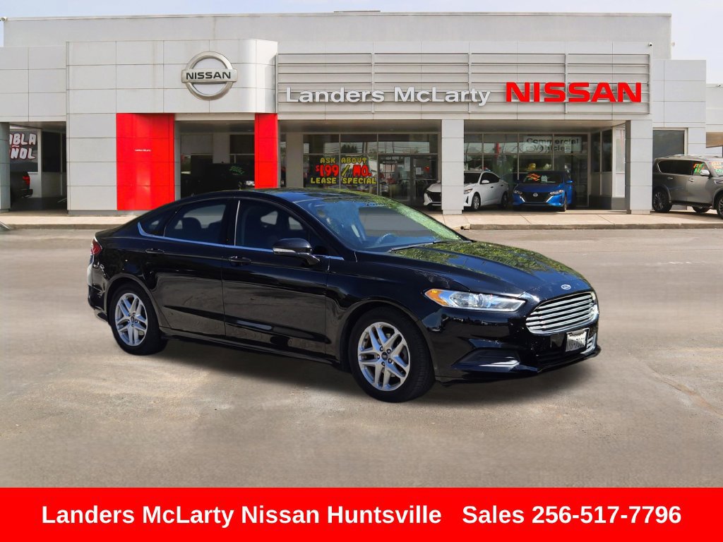 Used 2016 Ford Fusion SE FWD image 1