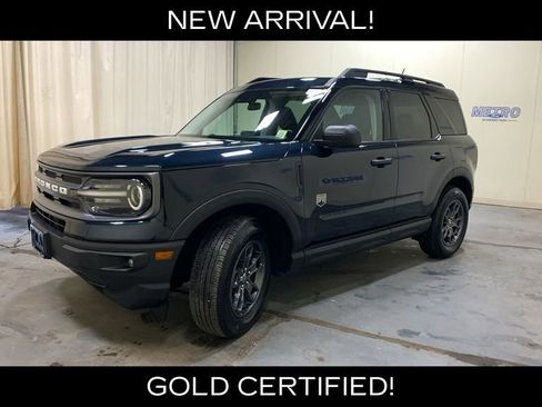 Certified 2023 Ford Bronco Sport Big Bend w/ Convenience Package AWD/4WD image 40