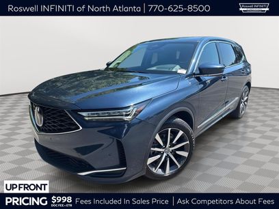 Used 2025 Acura MDX FWD w/ Technology Package
