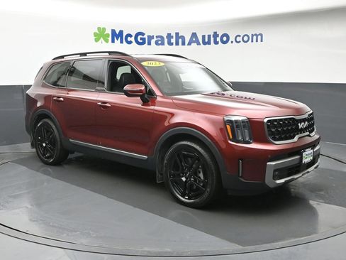 Used 2023 Kia Telluride SX Prestige X-Line AWD/4WD image 2