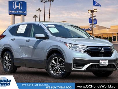 Certified 2020 Honda CR-V EX-L