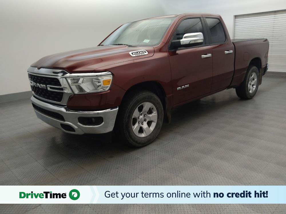 Used 2022 RAM 1500 Big Horn w/ Trailer Tow Group RWD image 1