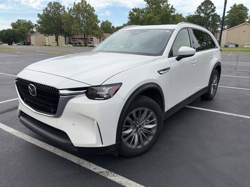 Used 2025 MAZDA CX-90 3.3 Turbo w/ Preferred Package AWD/4WD image 1
