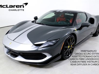 Used 2022 Ferrari 296 GTB