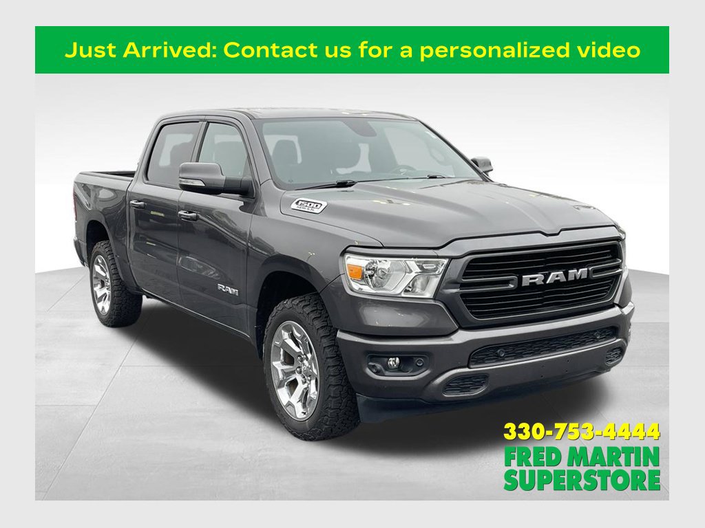 Used 2020 RAM 1500 Big Horn AWD/4WD image 1
